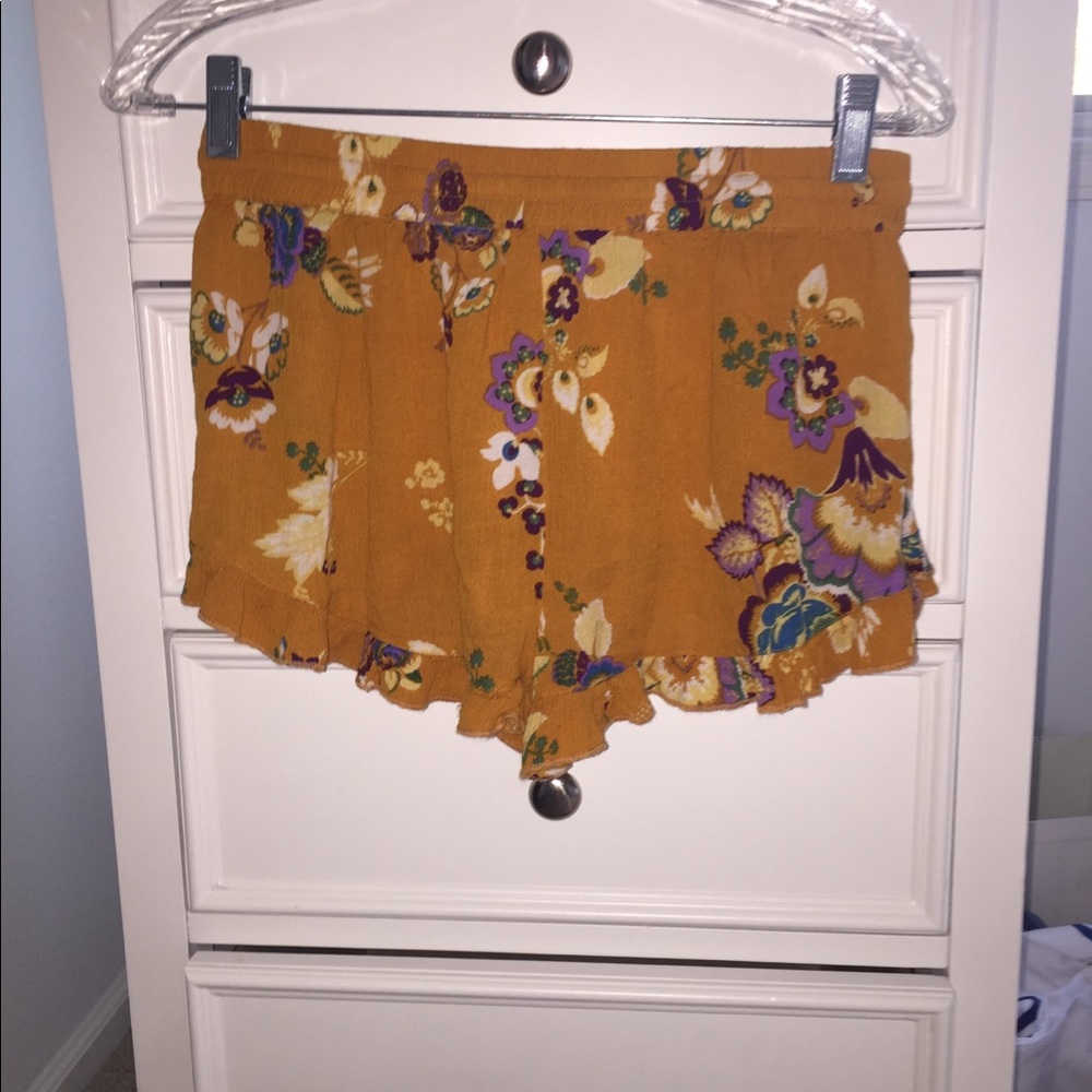 Floral shorts